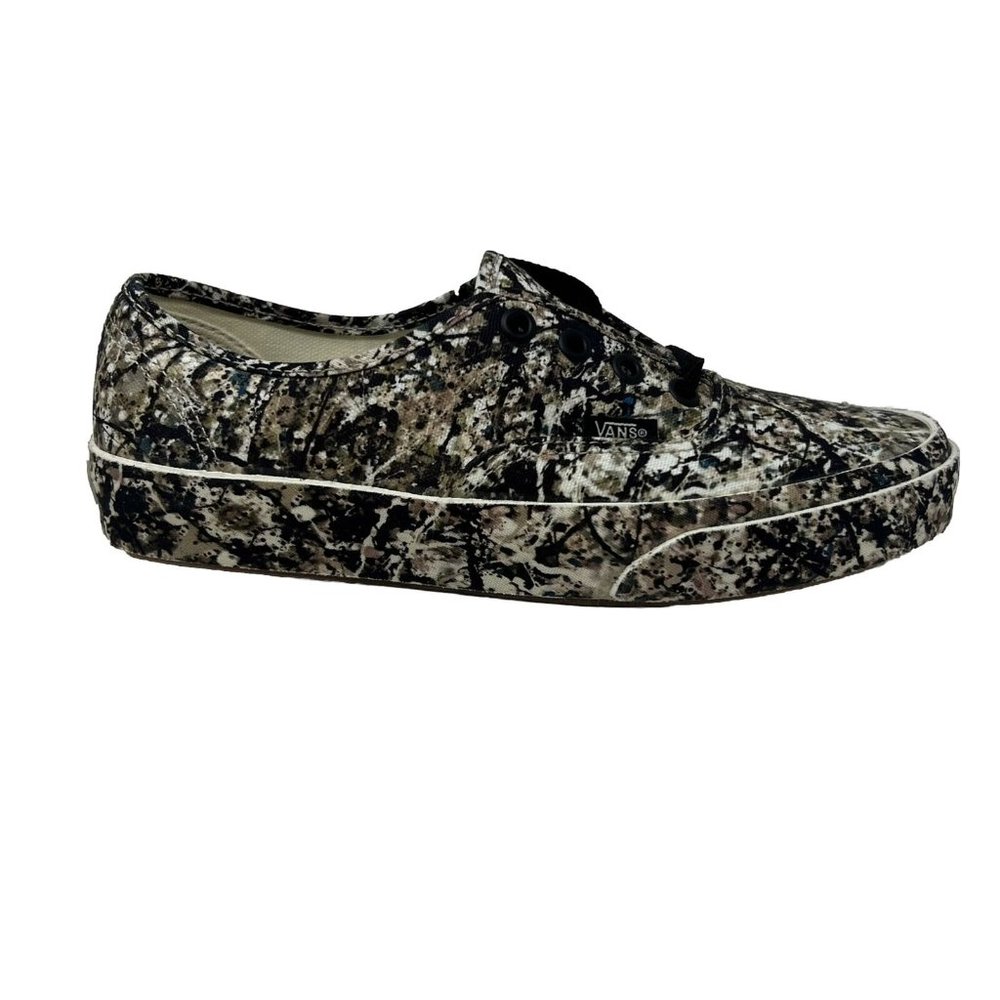 Vans Authentic MOMA Jackson Pollock Women's 7.5 Skate Shoes New